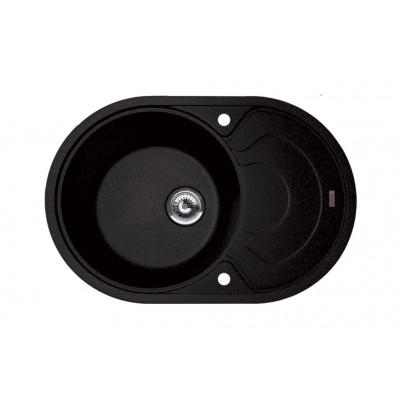 Кухонная мойка Флорентина РОДОС 760 антрацит Кухонная мойка Флорентина РОДОС 760 антрацит