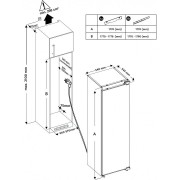 Морозильная камера SCHAUB LORENZ SL FE225WE