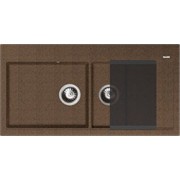 Кухонная мойка Флорентина РОССАНА коричневый