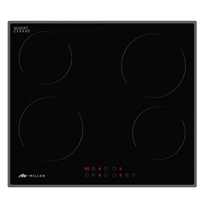 MILLEN MEH 601 BL электрическая варочная панель MILLEN MEH 601 BL электрическая варочная панель