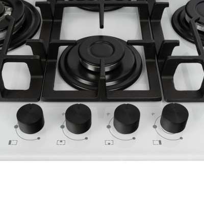 DeLonghi газовая варочная поверхность GABRIELLA 6GW BB DeLonghi газовая варочная поверхность GABRIELLA 6GW BB