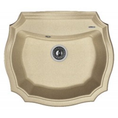 Кухонная мойка Флорентина ЭМИЛИЯ 640 песочный Кухонная мойка Флорентина ЭМИЛИЯ 640 песочный