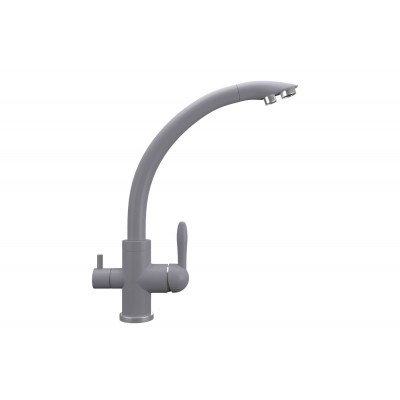 Cмеситель ULGRAN Quartz UQ-017-05 Бетон Cмеситель ULGRAN Quartz UQ-017-05 Бетон