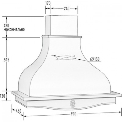 Кухонная плита MAUNFELD MGC60ECGR05 Кухонная плита MAUNFELD MGC60ECGR05