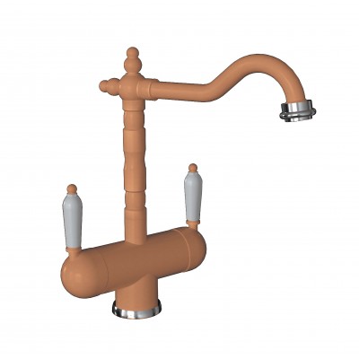 Смеситель Флорентина Ария цвет капучино Смеситель Флорентина Ария цвет капучино