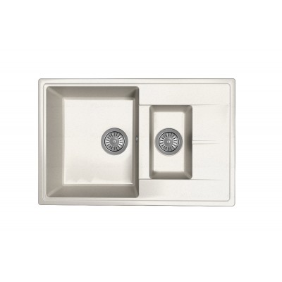 Кухонная мойка Dr.Gans Smart Оливия 740 К белый Кухонная мойка Dr.Gans Smart Оливия 740 К белый
