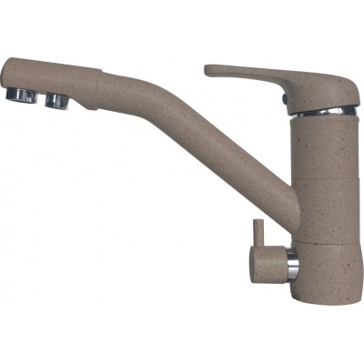 Смеситель Gerdamix SKS4 песочный (PL-302) Смеситель Gerdamix SKS4 песочный (PL-302)