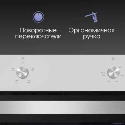 Духовой шкаф Zigmund & Shtain E 136 S Духовой шкаф Zigmund & Shtain E 136 S