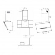 Вытяжка KORTING KHC 61950 GXN