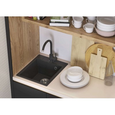 TOLERO GELCOAT Casilla-420 мойка, цвет Космос TOLERO GELCOAT Casilla-420 мойка, цвет Космос