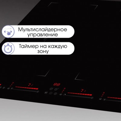 Zigmund & Shtain CI 29.6 B индукционная варочная поверхность Zigmund & Shtain CI 29.6 B индукционная варочная поверхность