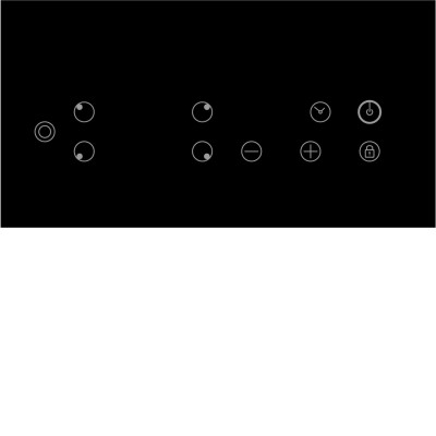 Варочная поверхность LEX EVH 642-2 BL Варочная поверхность LEX EVH 642-2 BL