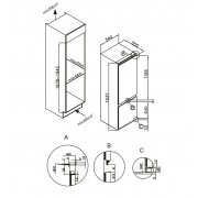 LEX LBI 193.0D холодильник