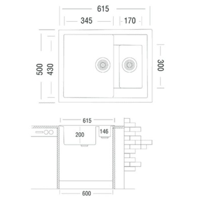 Кухонная мойка TopZero Madonna Ice Кухонная мойка TopZero Madonna Ice