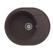 Мойка ULGRAN Quartz Nora 585-06 трюфель