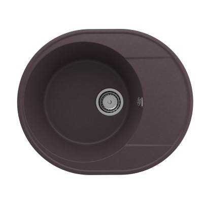 Мойка ULGRAN Quartz Nora 585-06 трюфель Мойка ULGRAN Quartz Nora 585-06 трюфель