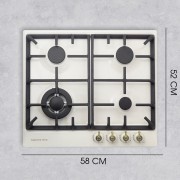 Варочная поверхность Zigmund & Shtain G 12.6 X