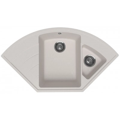 Мойка ULGRAN Quartz Marta 1000-01 жасмин Мойка ULGRAN Quartz Marta 1000-01 жасмин