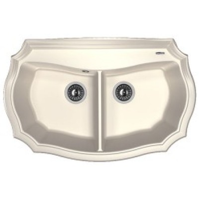 Кухонная мойка Флорентина ЭМИЛИЯ 870 жасмин Кухонная мойка Флорентина ЭМИЛИЯ 870 жасмин