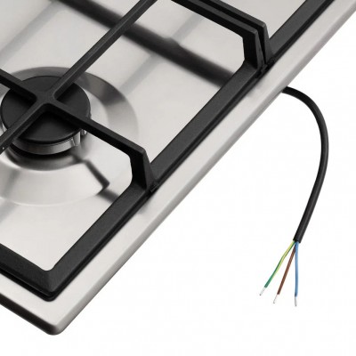 DeLonghi газовая варочная поверхность NSL 460 X RUS DeLonghi газовая варочная поверхность NSL 460 X RUS