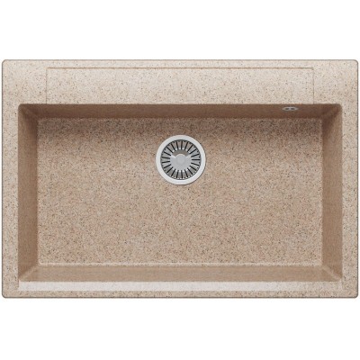 TOLERO GELCOAT Casilla-760 мойка, цвет Песочный TOLERO GELCOAT Casilla-760 мойка, цвет Песочный