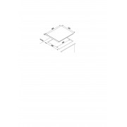 DeLonghi индукционная варочная поверхность ELETTRA 4B1P CR