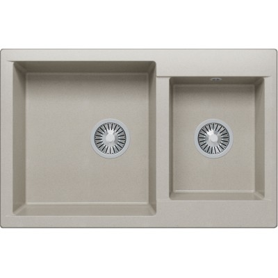 TOLERO GELCOAT Barco-772 мойка, цвет Серый TOLERO GELCOAT Barco-772 мойка, цвет Серый