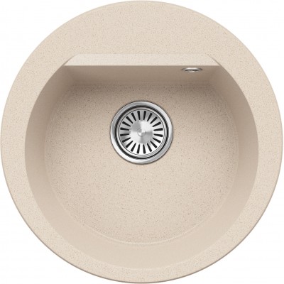 TOLERO GELCOAT Ronda-460 мойка, цвет Крем брюле TOLERO GELCOAT Ronda-460 мойка, цвет Крем брюле