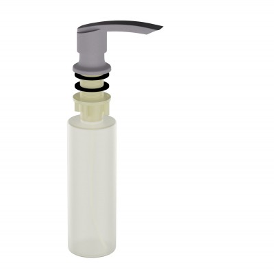 Дозатор ULGRAN Quartz UQ 02-04 Платина Дозатор ULGRAN Quartz UQ 02-04 Платина