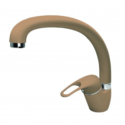 Смеситель Флорентина ОМЕГА FL цвет капучино Смеситель Флорентина ОМЕГА FL цвет капучино