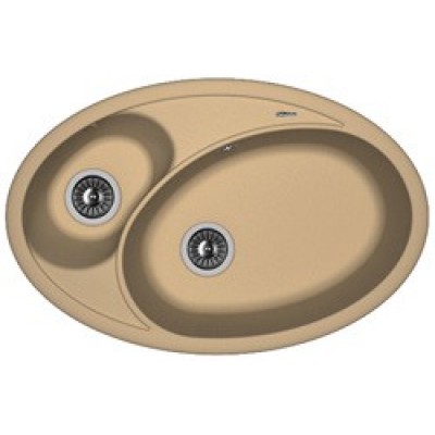 Кухонная мойка Флорентина СЕЛЕНА 780 капучино Кухонная мойка Флорентина СЕЛЕНА 780 капучино