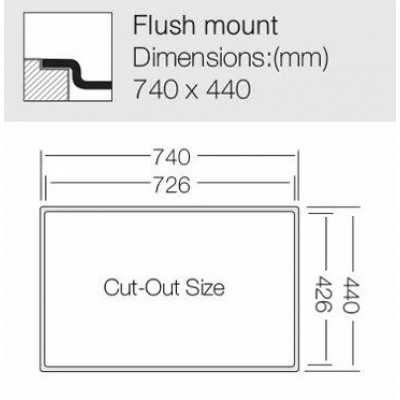 Кухонная мойка TopZero (prime) MU 340.50.50.GT10K Кухонная мойка TopZero (prime) MU 340.50.50.GT10K