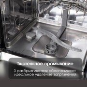 Zigmund & Shtain DW 308.6 посудомоечная машина