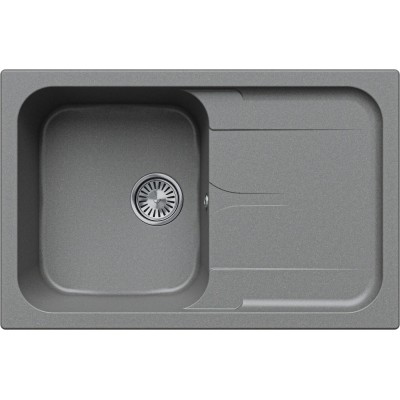 TOLERO GELCOAT ALTO-780 мойка, цвет Серый TOLERO GELCOAT ALTO-780 мойка, цвет Серый