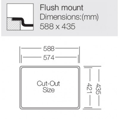 Кухонная мойка TopZero (prime) ME 550.GT10K Кухонная мойка TopZero (prime) ME 550.GT10K