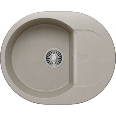 TOLERO GELCOAT Ronda-620 мойка, цвет Серый TOLERO GELCOAT Ronda-620 мойка, цвет Серый