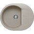 TOLERO GELCOAT Ronda-620 мойка, цвет Серый TOLERO GELCOAT Ronda-620 мойка, цвет Серый