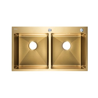 Мойка ARONA ARS 860*505.20 GOLD PVD Мойка ARONA ARS 860*505.20 GOLD PVD