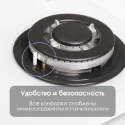 Варочная поверхность Zigmund & Shtain M 26.7 W