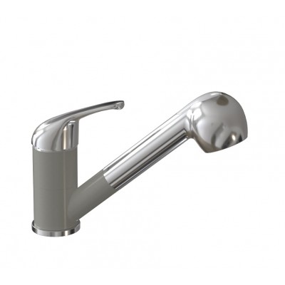 Смеситель Сигма FL цвет грей FSm, Смеситель Сигма FL цвет грей FSm,