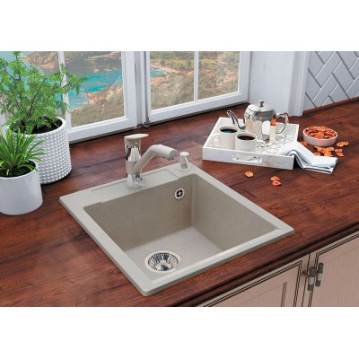 TOLERO GELCOAT Casilla-460 мойка, цвет Крем брюле TOLERO GELCOAT Casilla-460 мойка, цвет Крем брюле