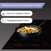 Zigmund & Shtain CI 29.6 B индукционная варочная поверхность