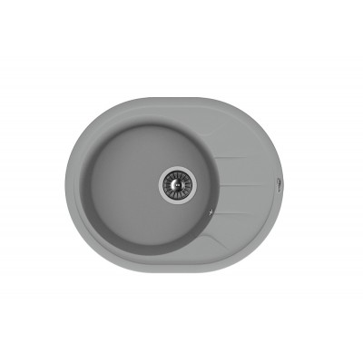 Кухонная мойка Флорентина РОДОС 620 грей Кухонная мойка Флорентина РОДОС 620 грей