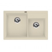 Кухонная мойка Флорентина КАССИ 780 шампань