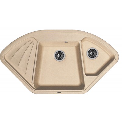 Кухонная мойка Флорентина КАПРИ песочный Кухонная мойка Флорентина КАПРИ песочный