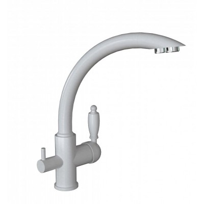 Смеситель Флорентина Шале FL цвет жасмин Смеситель Флорентина Шале FL цвет жасмин