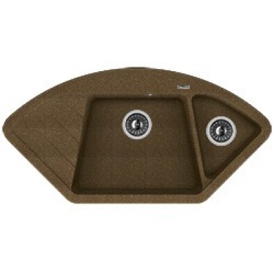 Кухонная мойка Флорентина ВЕСТА коричневый Кухонная мойка Флорентина ВЕСТА коричневый