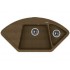 Кухонная мойка Флорентина ВЕСТА коричневый Кухонная мойка Флорентина ВЕСТА коричневый