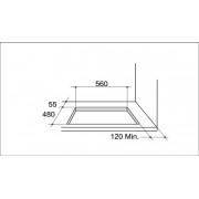 Zigmund & Shtain MN 114.61 W варочная поверхность