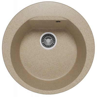 TOLERO GELCOAT Ronda-520 мойка, цвет Песочный TOLERO GELCOAT Ronda-520 мойка, цвет Песочный